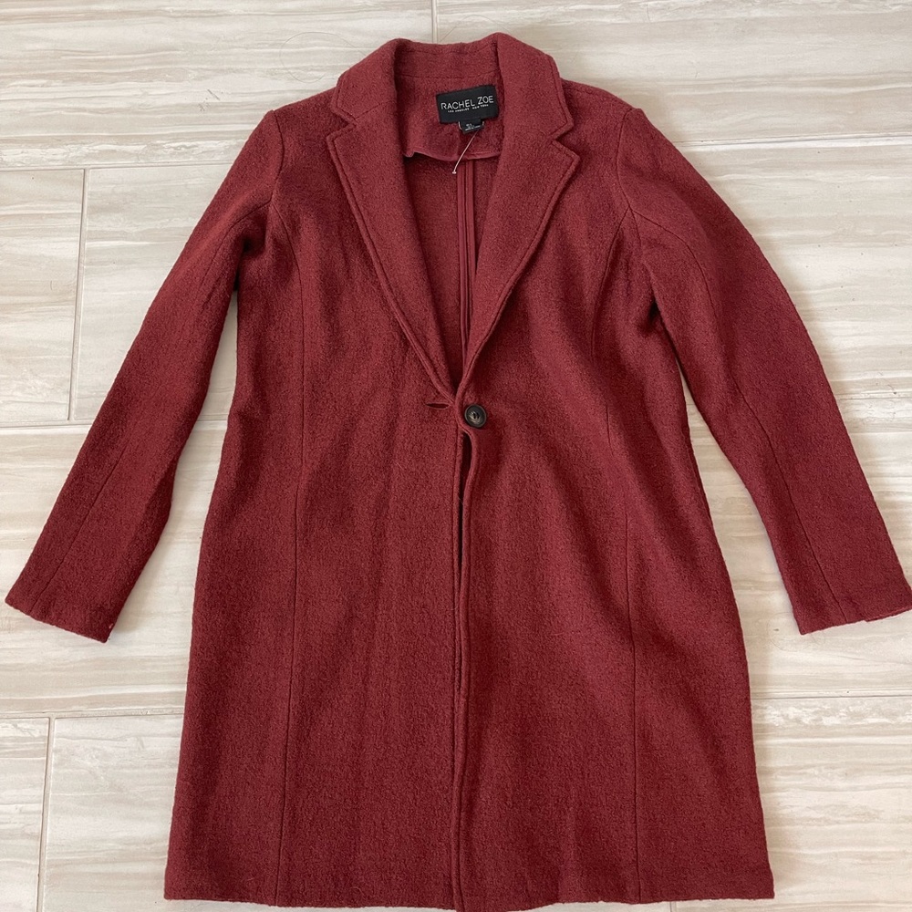 Rachel Zoe Sweater Coat Coatigan